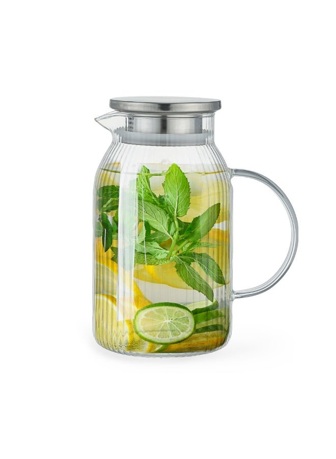 فيسمان إبريق سعة 1500 مل مع فلتر (زجاج البوروسيليكات) - Image 1